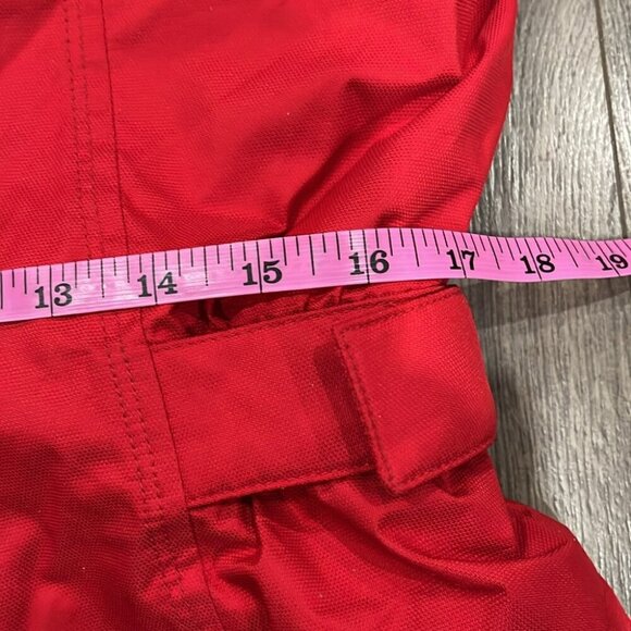 [US8]Spyder XTL WMN Ski/ Snowboarding Red Thinsulate Liteloft Hidden Hood 10km - Picture 10 of 14